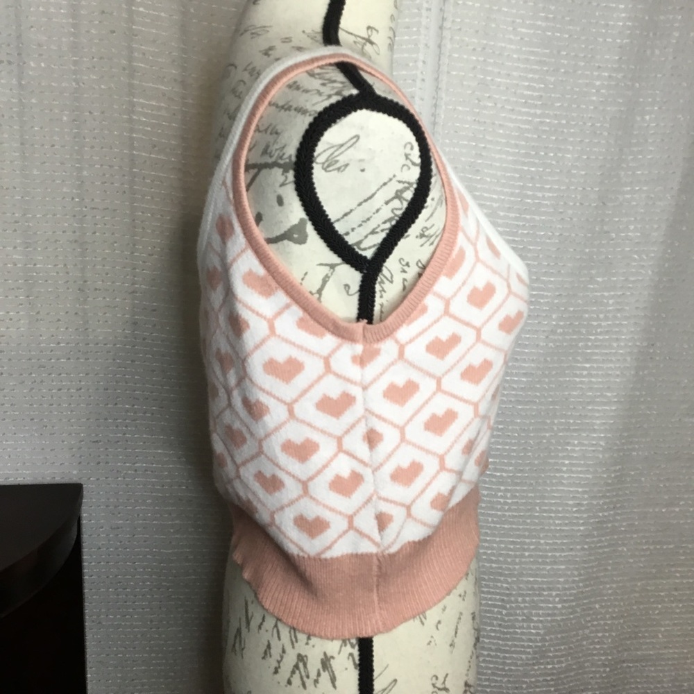 Knit Crop Tank Top - Picture 3 of 8